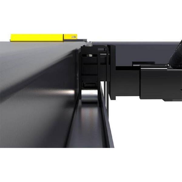 9000 lbs. Capacity RJ9-Watts Rolling Bridge Jack - Easy Roll Wheels