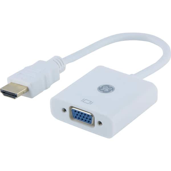 4K HDMI 2.0 to VGA Cable Adapter