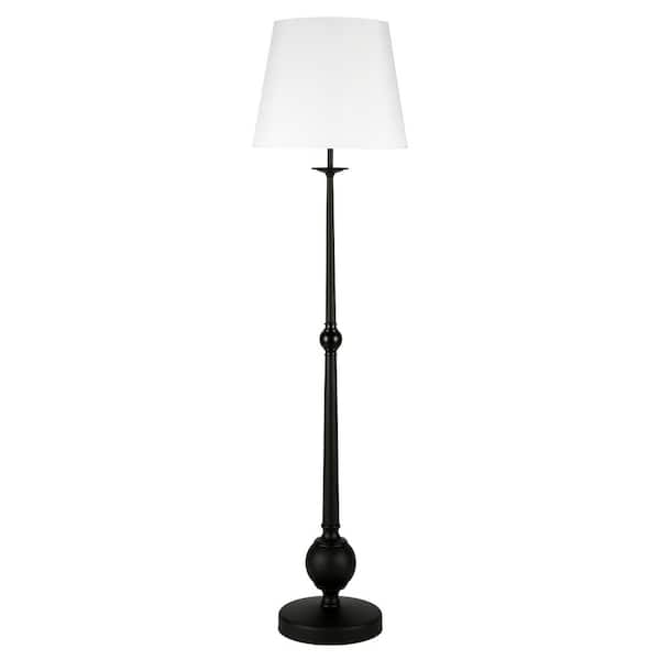 Wilmer 68 in. Blackened Bronze Floor Lamp