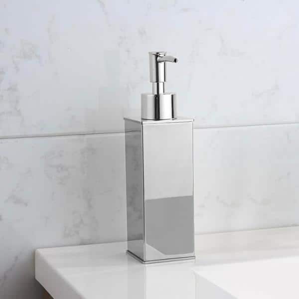 General Hotel Freestanding Soap Dispenser in Chrome