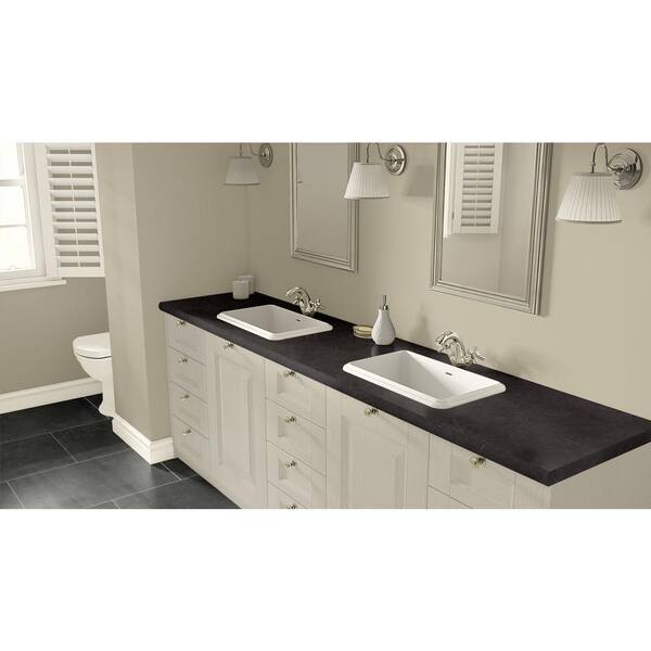 4 ft. x 8 ft. Laminate Sheet in RE-COVER Black Alicante with Premium Textured Gloss Finish