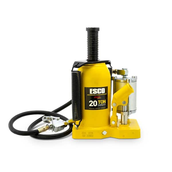 Pro Series 20 Ton Air Hydraulic Bottle Jack