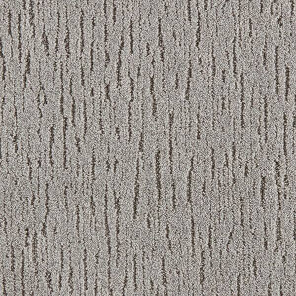 Chester  - Winter Ash - Gray 40 oz. Triexta Pattern Installed Carpet