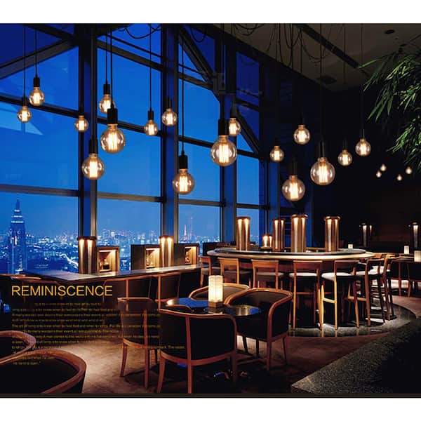 14-Light Modern Industrial Black Edison Adjustable Spider Cluster Chandelier