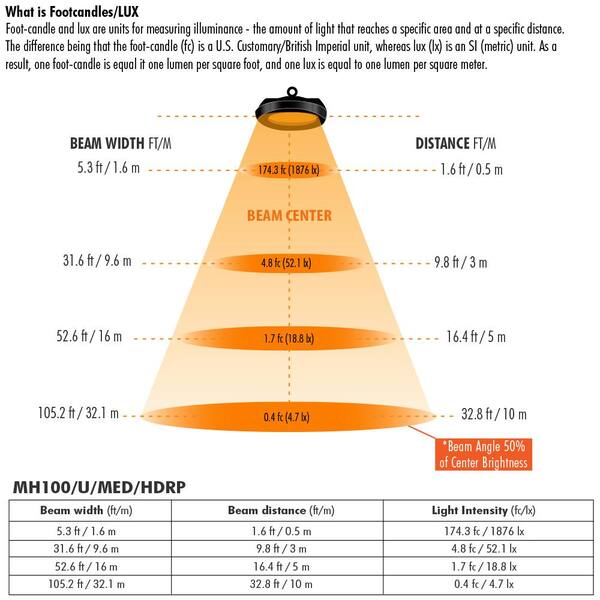 100-Watt ED17 Shape Clear Metal Halide High Intensity Discharge E26 Medium Base HID Light Bulb (1-Bulb)