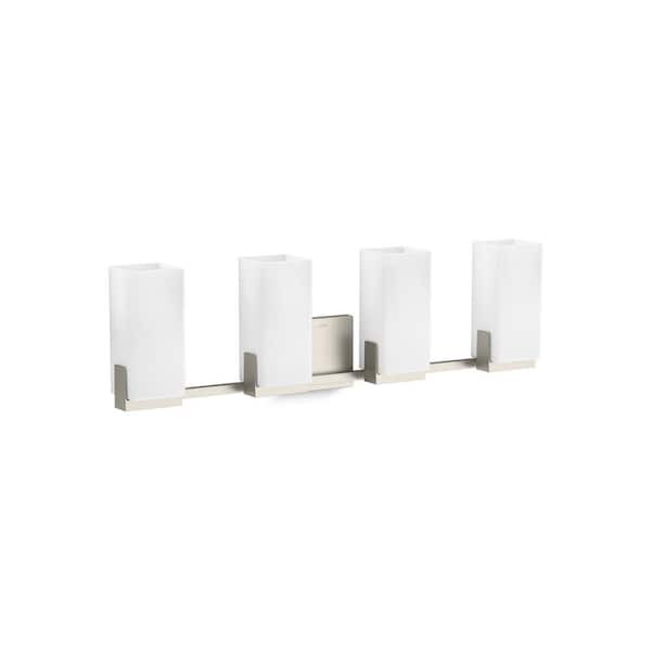 Honesty 4-Light Brushed Nickel Wall Sconce