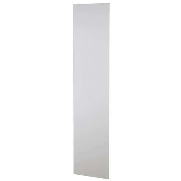 23.76x96x0.51 in. Pantry End Panel in White