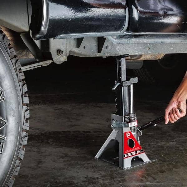 3-Ton Unijack Bottle Jack and Jackstand in One