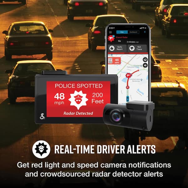 Dual-View Smart Dash Cam