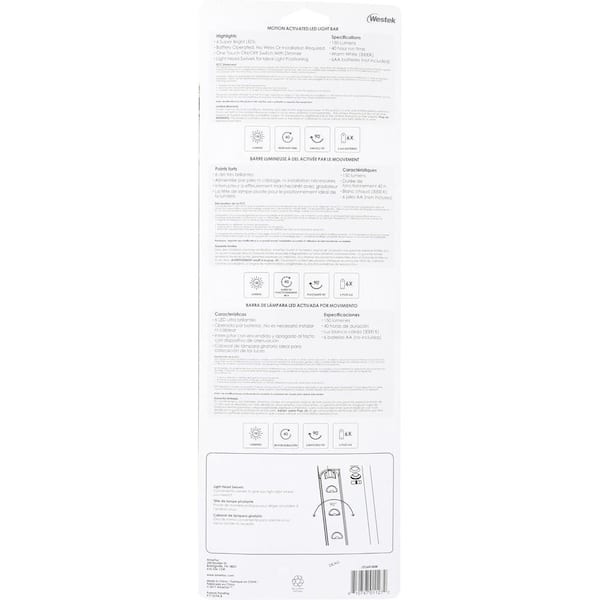 LED Motion Activated Wireless Night Light