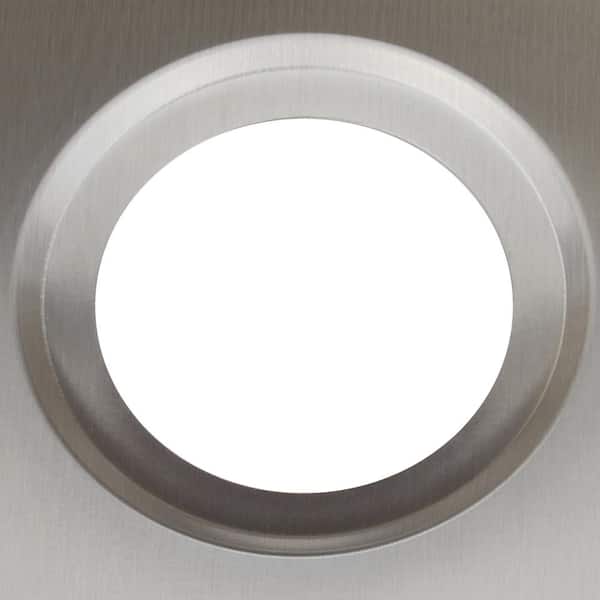 33 in. Drop in Double Bowl 22 Gauge Stainless Steel Kitchen Sink with 4-Holes