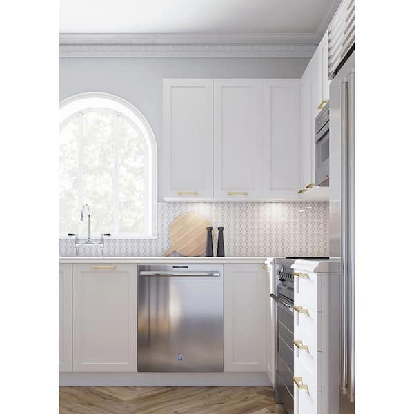 Quick Assemble Modern Style with Soft Close, White Shaker Base Kitchen Cabinet 1 Drawer (18 in W x 24 in D x 34.50 in H)