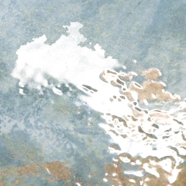 Biarritz Blue 3 in. x 6 in. Ceramic Wall Tile (5.72 sq. ft./Case)