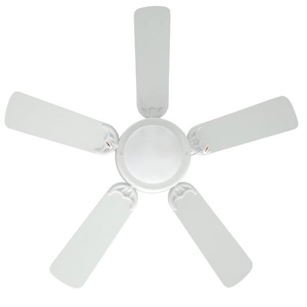 Trice 44 in. LED Matte White Ceiling Fan