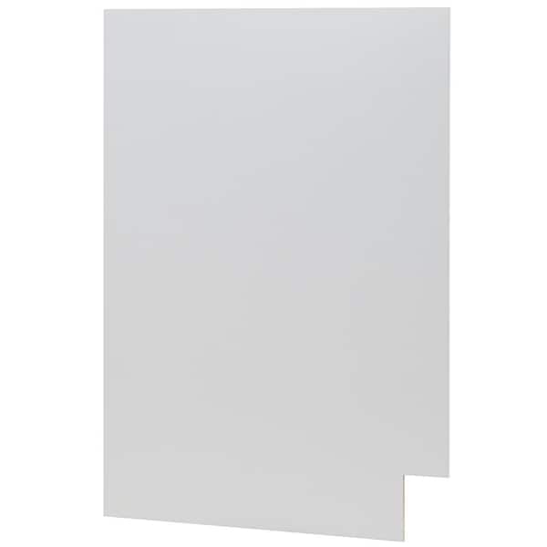 24x34.5in. Base End Panel in White