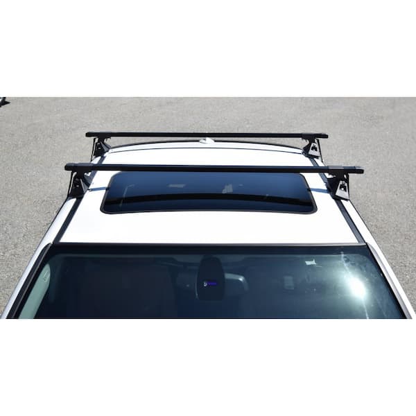 VersaRail 50 in. 135 lbs. Capacity Bare Roof Cross Rail System Roof Rack