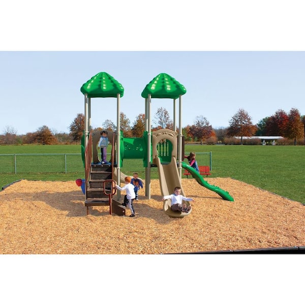 UPlay Today Signal Springs Natural Commercial Playground Playset