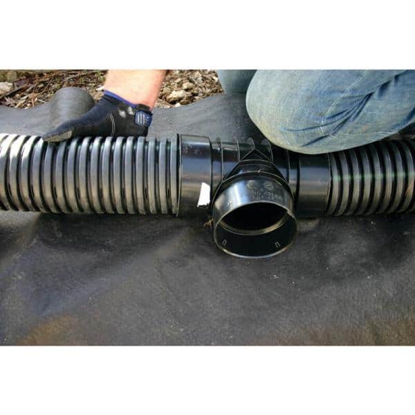 3 in. x 100 ft. Singlewall Solid Drain Pipe