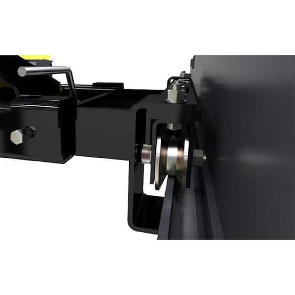 6,000 lbs. Capacity RJ6-Watts Rolling Bridge Jack-Wheel Raiser