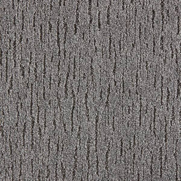 Chester  - Diplomacy - Gray 40 oz. Triexta Pattern Installed Carpet