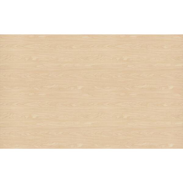 4 ft. x 8 ft. Laminate Sheet in RE-COVER Manitoba Maple with Matte Finish