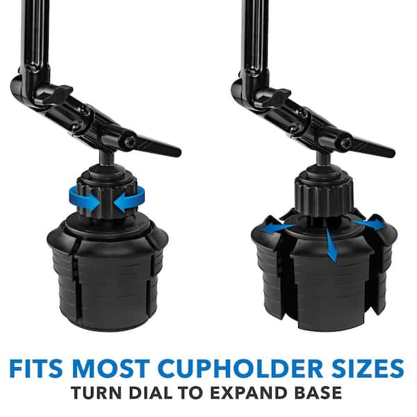 Heavy-Duty Cup Holder Tablet ELD Mount