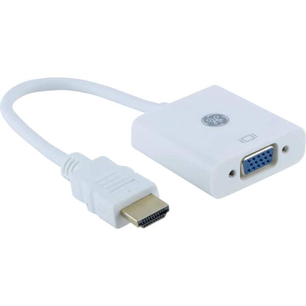 4K HDMI 2.0 to VGA Cable Adapter
