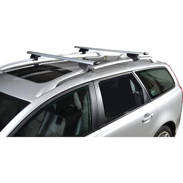 AirFlow2 (65 in.) 165 lbs. Capacity Aluminum Aero Cross Rail System Roof Rack