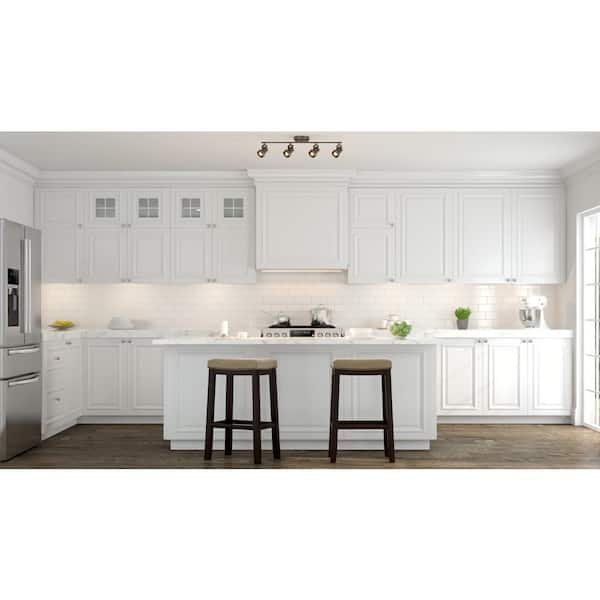 Mountainbrook 2 ft. 4-Light Bronze Integrated LED Fixed Track Lighting Kit with Metal Shade