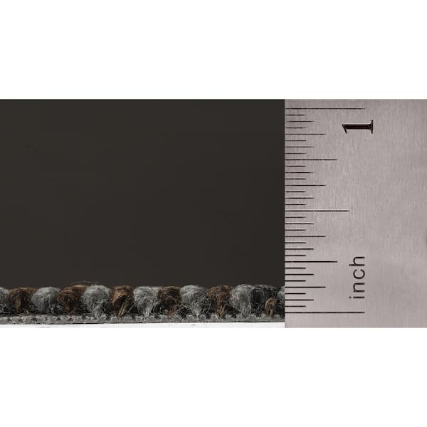 Basics Gray Commercial/Residential 24 in. x 24 in. Glue-Down or Floating Carpet Tiles/Case (24-piece/case) (96 sq. ft.)