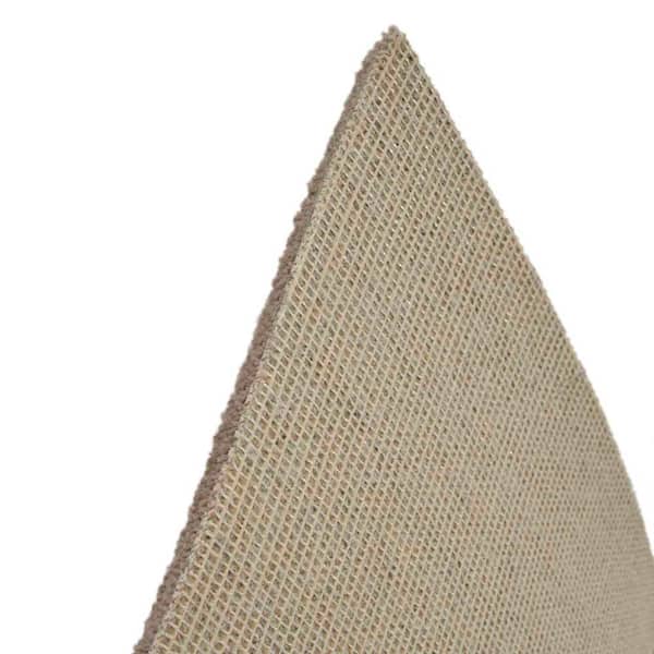 Feather - Saddle - Brown 12 ft. 54 oz. Wool Texture Installed Carpet