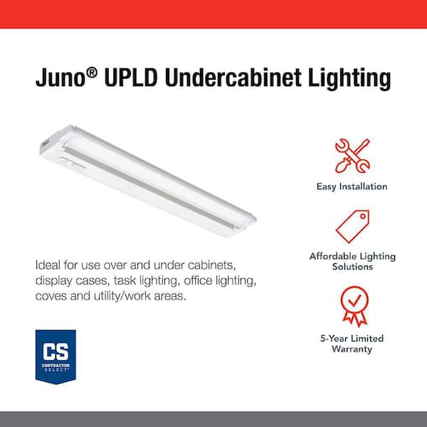 UPLD 30 in. LED White Under Cabinet Light