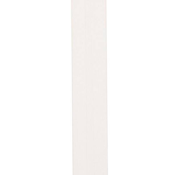 91.5 in. W x 0.75 in. H Scribe Molding in Satin White