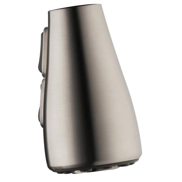 Nottely Touchless Single Handle Pull-Down Sprayer Kitchen Faucet in Stainless Steel