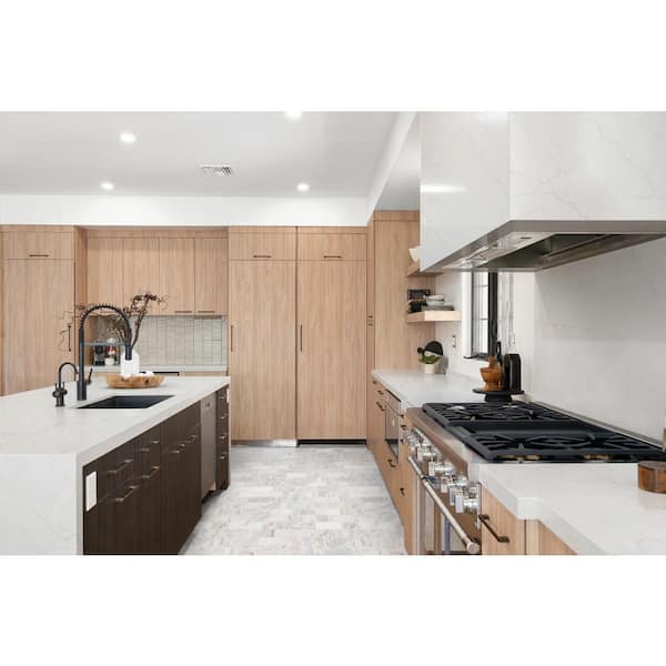 Capri Blue 11.81 in. x 12 in. Honed Marble Floor and Wall Floor and Wall Mosaic Tile (0.97 sq. ft./Each)