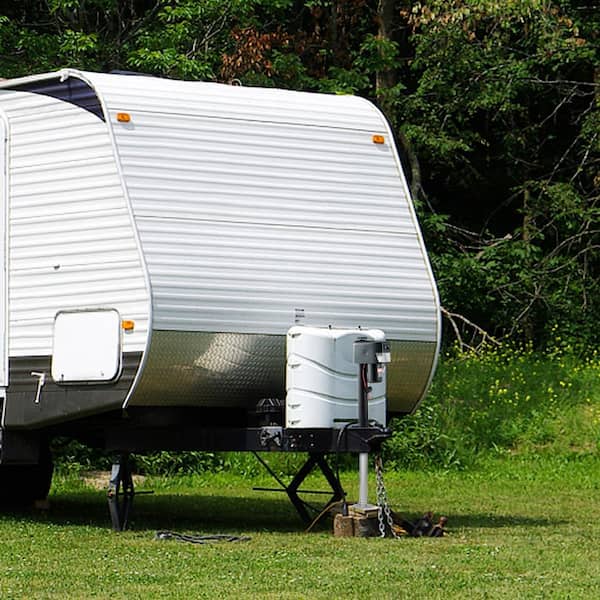 Electric Trailer Jack 3500 lbs. Capacity Electric Tongue Jack w/Waterproof Cover for Lifting RV Trailer 9.84 - 33.85 in.