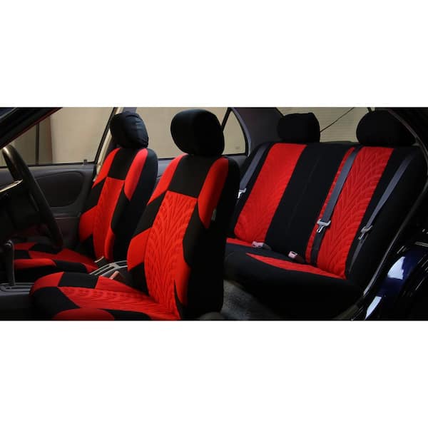Travel Master Seat Covers 47 in. x 23 in. x 1 in. Polyester Full Set