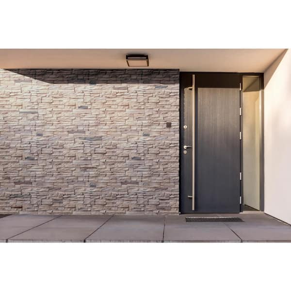Terrado Sand 9 in. x 19.5 in. Textured Cement Concrete Look Wall Tile (6 sq. ft./Case)