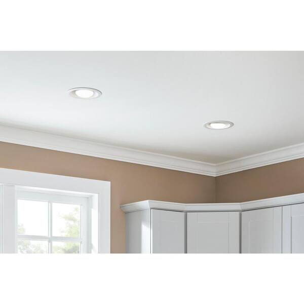 65-Watt Equivalent BR30 Dimmable Flood LED Light Bulb Soft White (12-Pack)