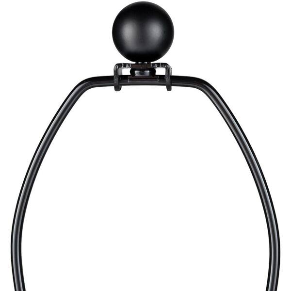 Rhys 21.5 in. White Indoor Table Lamp