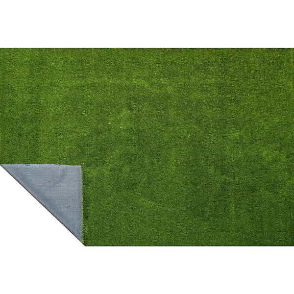 Classic 54 Fescue 15 ft. x 25 ft. Green Artificial Grass Rug