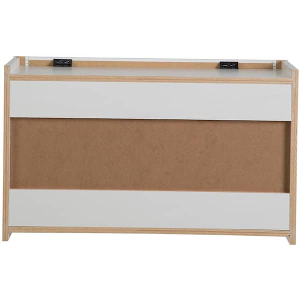 Cambridge White Shaker Assembled Flex Wall Cabinet with Shelves and Dividers (30 in. W x 12.5 in. D x 18 in. H)