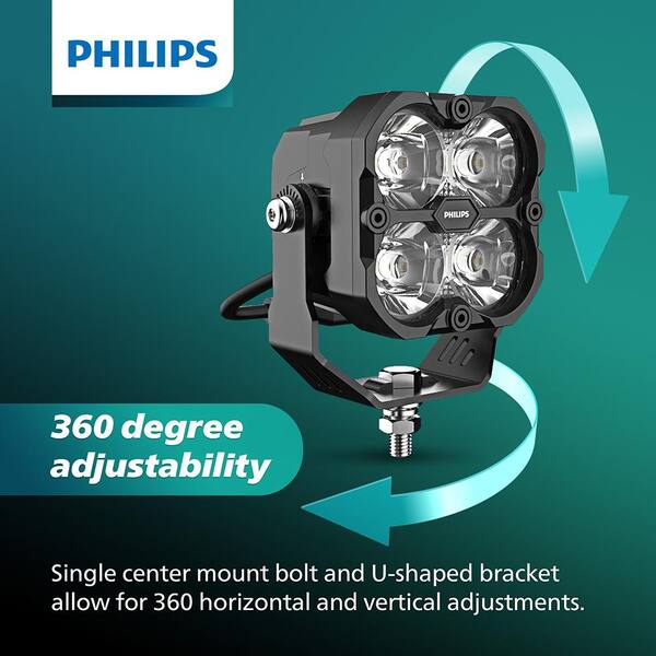 Ultinon Drive LED Pod 3 in. Cube Spot