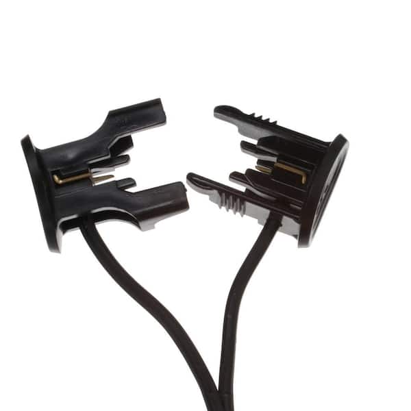 20-Watt Equivalent Low Voltage Black Integrated LED Outdoor Spotlight with CCT Change