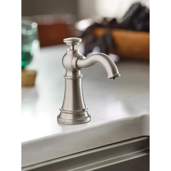 Traditional Soap Dispenser in Spot Resist Stainless