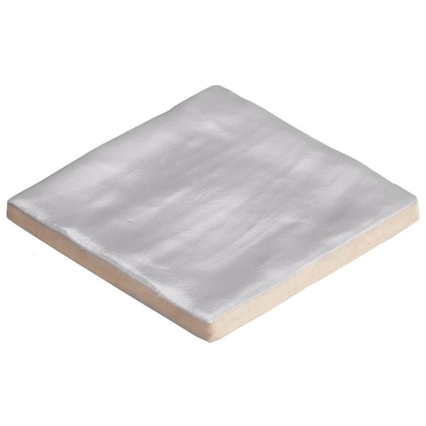 Amagansett Fog Gray 4 in. x 4 in. Mixed Finish Ceramic Wall Tile (5.38 sq. ft. / case)