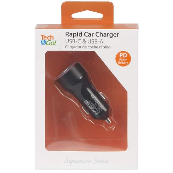2-Port Car Charger, PD