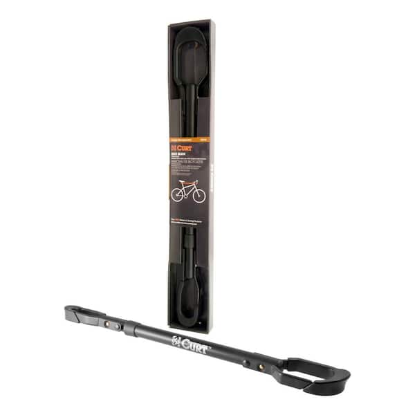 Allows Bike Beam Rack with Angled Frame Bicycles