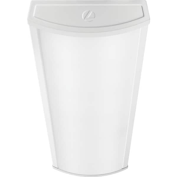 FML4W 4 ft. 4000/5000/6000 Lumens Integrated LED Dimmable White Wraparound Light, 4000K