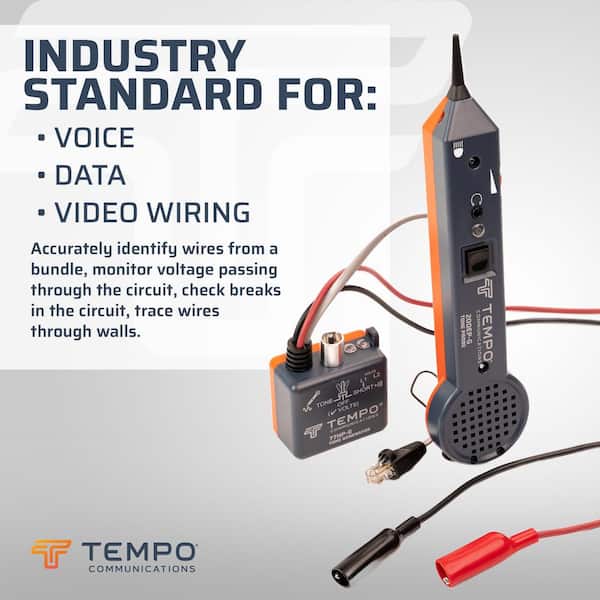 Standard (701K-G) Tone and Probe Kit